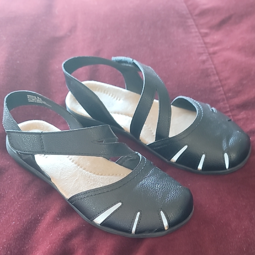 Black Women's Sandals